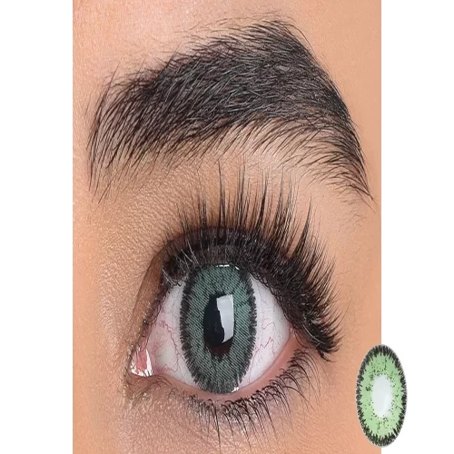 لنز طبی رنگی سالانه سولکو Soleko - Image 7