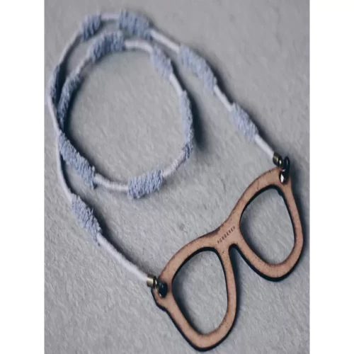 بند عینک mixed yarn پرگره 03 - Image 2