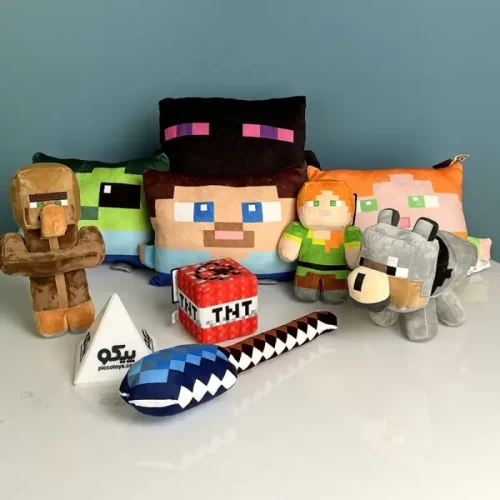 کوسن ماینکرافت طرح استیو Minecraft Steve کد AF100312E