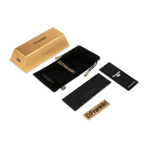 عینک آفتابی دی فرانکلین مدل D.franklin DOHA SQUARE / NAVY - BLACK - Image 4