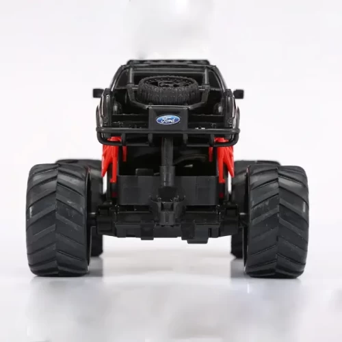 ماشین کنترلی فورد F-150 رپتور رنگ مشکی قرمز کد 2424