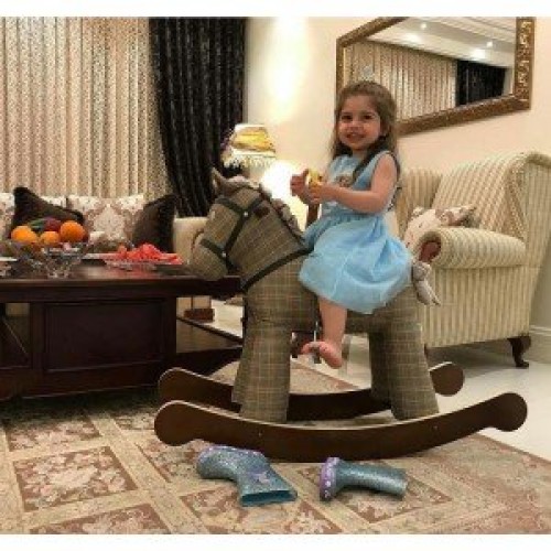 راکر چوبی جاسپر