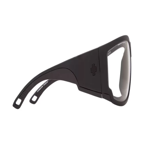 عینک ورزشی اسپای Tackle Matte Black ANSI RX Clear - Image 4