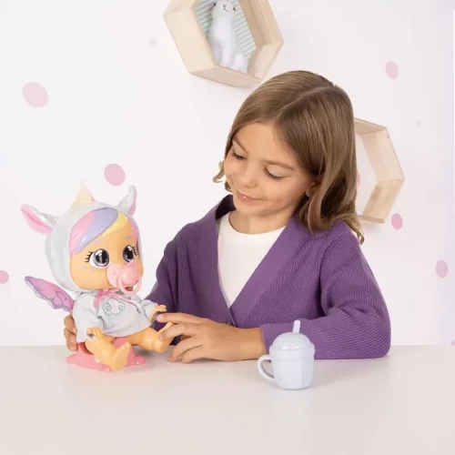 عروسک گریان آی ام سی مدل cry babies Jenna کد 909809