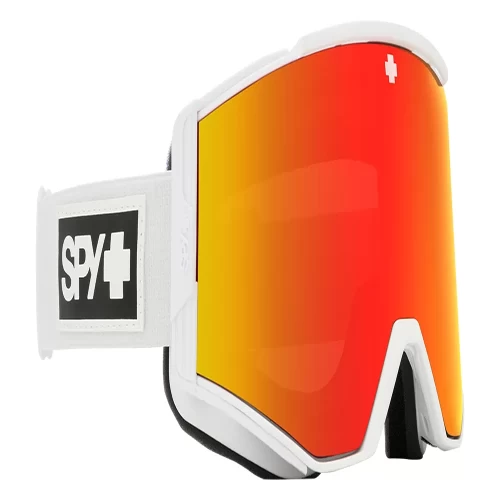 عینک اسکی اسپای SPY Ace Matte White-HD Plus Bronze w/Red - - Image 3