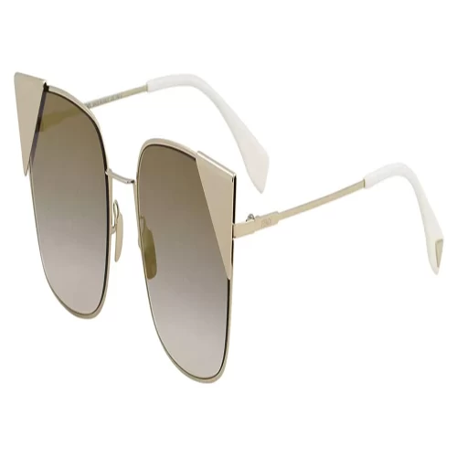 عینک آفتابی فندی FENDI FF 0191/S 000 GREY SF GD SP - Image 2