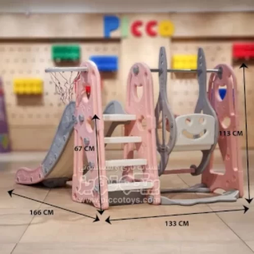 تاب و سرسره کودک هپی