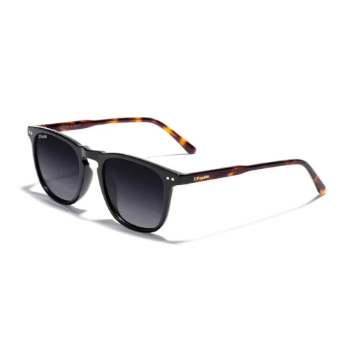 عینک آفتابی دی فرانکلین مدل D.franklin ULTRA LIGHT SQ MED / BLACK - GRAD BLACK - Image 4