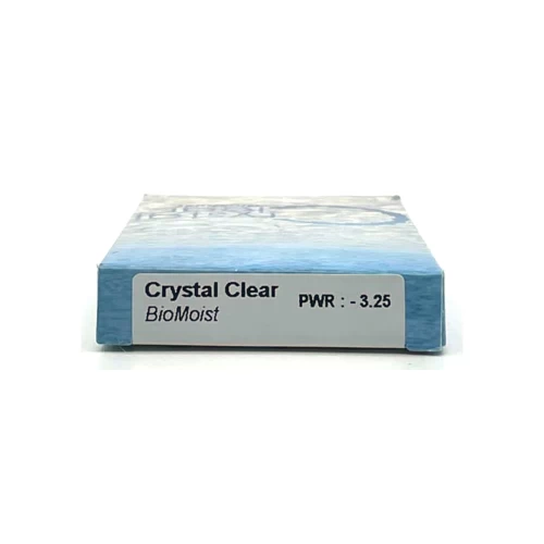 لنز طبی فصلی کریستال Crystal Clear BioMoist - Image 2