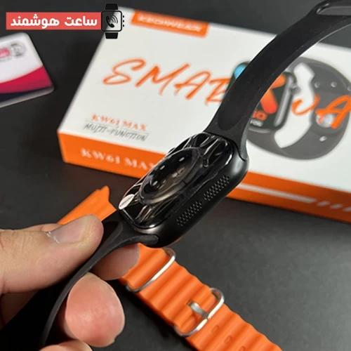 ساعت هوشمند اسمارت KW61 Max - Image 7