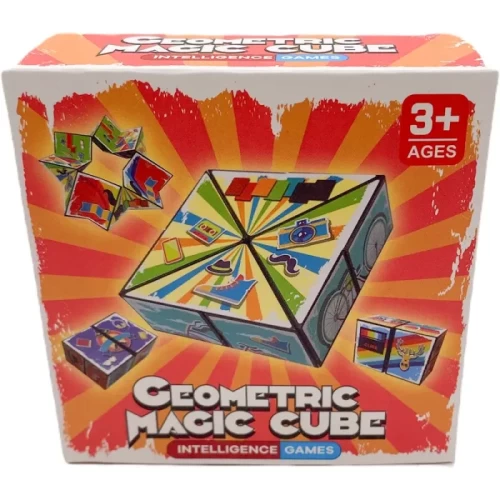 مکعب جادویی Geometric Magic Cube کد 180831