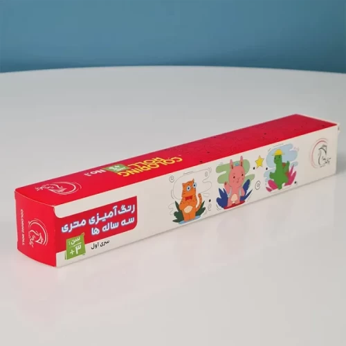 رنگ آمیزی متری سه ساله ها طرح حیوانات کد P/677834/A