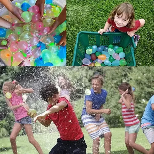 بادکنک آبی مدل بالن بلانزا Balloon Bonanza بسته 37 عددی کد 961886