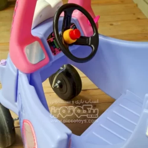 ماشین پایی دو کاره لیتل تایکس little tikes مدل پرنسس Fairy کد 641954