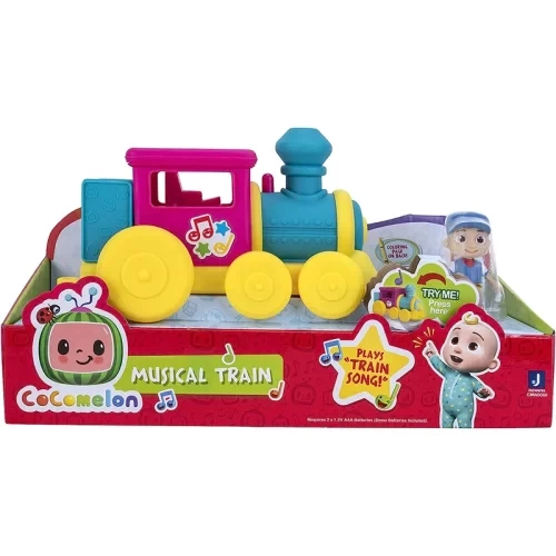 قطار موزیکال کوکوملون کد CMW0080