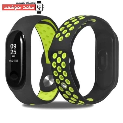 بند نایکی مچ بند هوشمند شیائومی Mi Band 4 و Mi Band 3 - Image 7