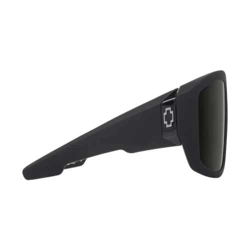 عینک آفتابی اسپای مدل SPY Dirty Mo Soft Matte Black Happy Gray Green - Image 4