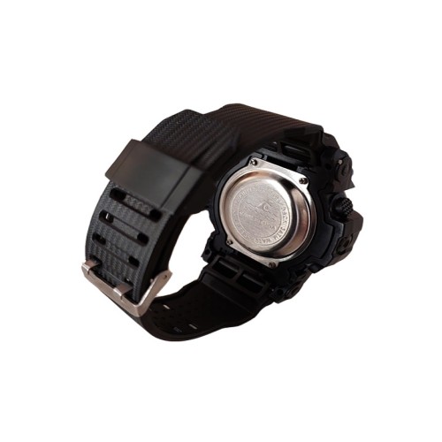 ساعت مچی مردانه مشکی آبی R_SHOCK مدل 1230