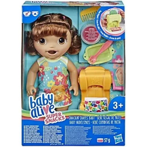 عروسک بیبی آلایو SUPER snack Baby Alive کد E3696
