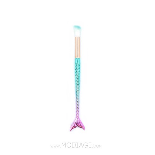 براش سایه و رژلب ماهی سبز سرخابی متالیک مدیاژ Modiage