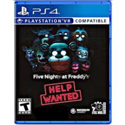 فروش Five Nights at Freddys Help Wanted PS4 region all