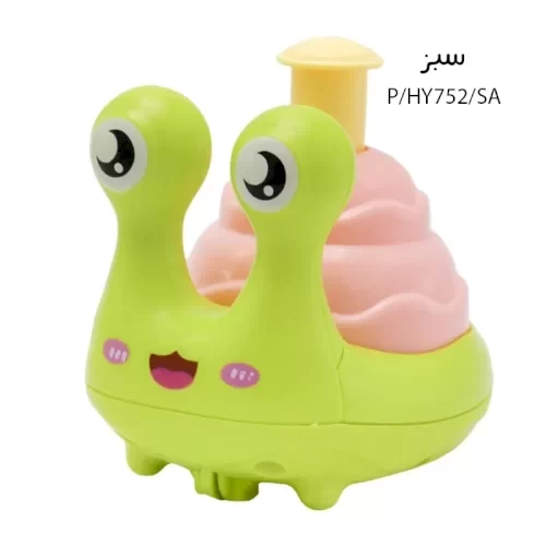 اسباب بازی حلزون فشاری کد HY752