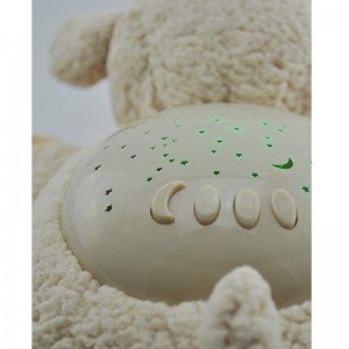 چراغ خواب و عروسک موزیکال Cloud B مدل 8518