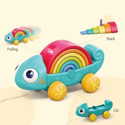 مونته سوری آفتاب پرست رنگین کمانی هولی تویز Huile Toys کد HE795700