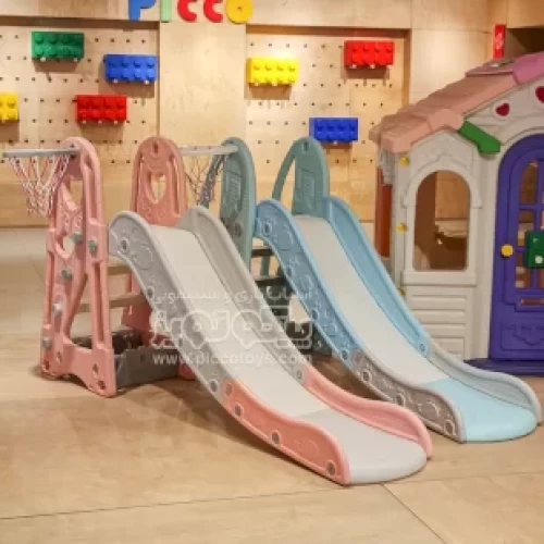 سرسره بازی کودک