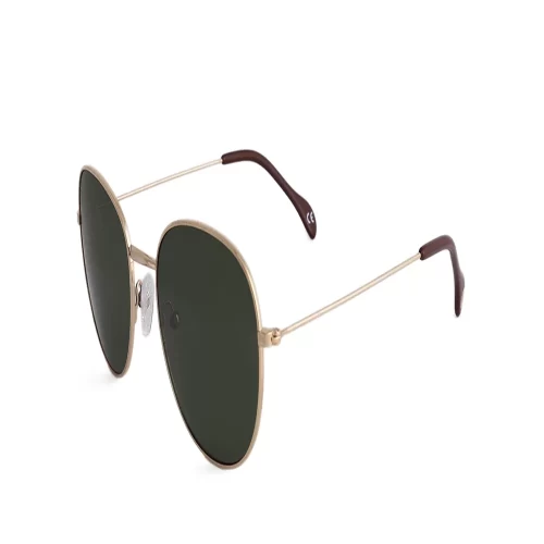 عینک آفتابی ولف نویر Wolfnoir Akela Gold Braum - Image 3