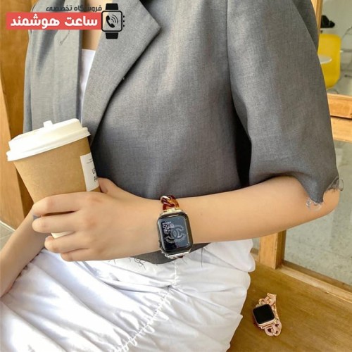 بند کارتیر و رزین اپل واچ - Apple Watch Cartier & Resin Strap - Image 3