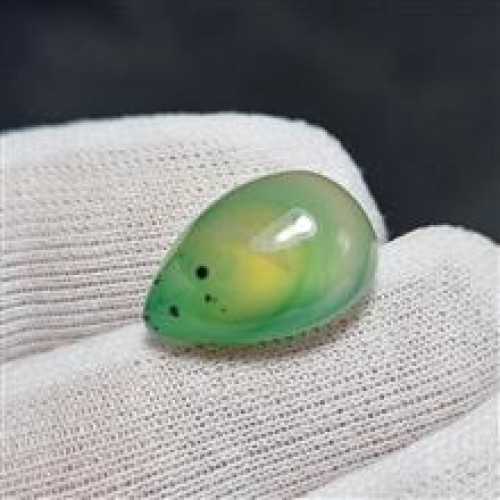 خرید نگین سنگ عقیق سبز معدنی کد وردسا