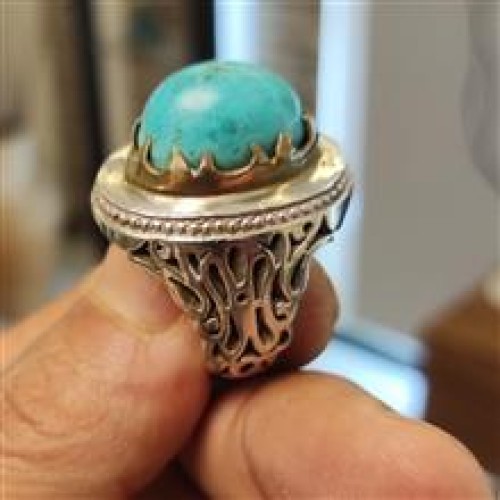 فروش فیروزه مغز اره کاری شاهکار دست تخفیف جداگانه