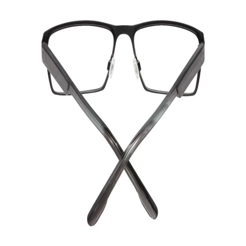عینک طبی اسپای Spy Nelson 57 Matte Black Gray Smoke - Image 4