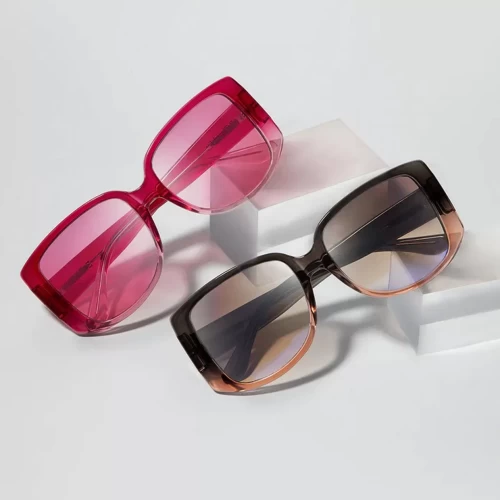 عینک آفتابی دی فرانکلین مدل D.franklin Paris Rose / Grad Purple - Image 4