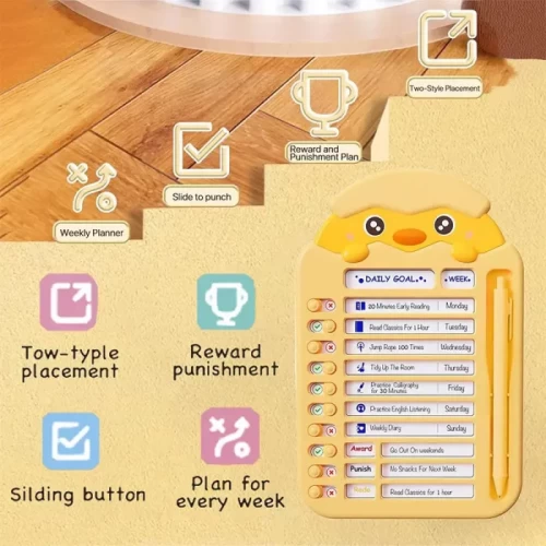 پلنر برنامه روزانه طرح جوجه کد ME089