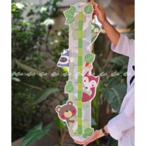 خرید چارت اندازه گیری قد کودک
