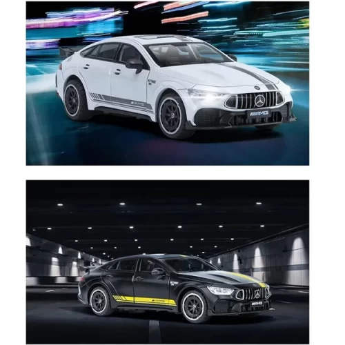 ماکت ماشین بنز جی تی آر مشکی GTR کد M338