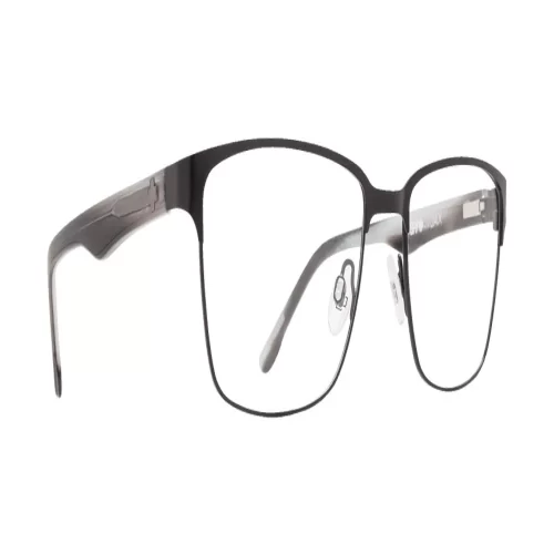 عینک طبی اسپای Spy Jax 54 Matte Black Gray Stone - Image 3