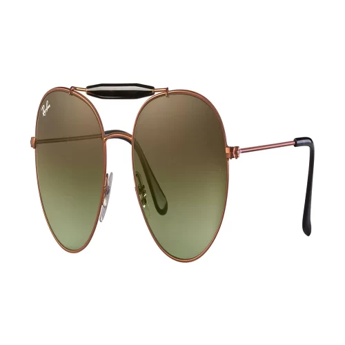 عینک آفتابی RayBan RB3540 9002A6 53 - Image 2