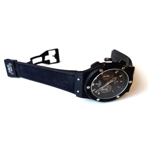 ساعت مچی مردانه مشکی HUBLOT مدل 1214