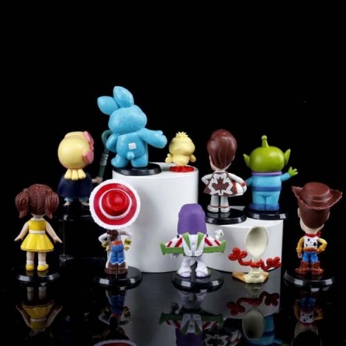 مینی فیگور 10 عددی توی استوری TOY STORY کد ZS22234