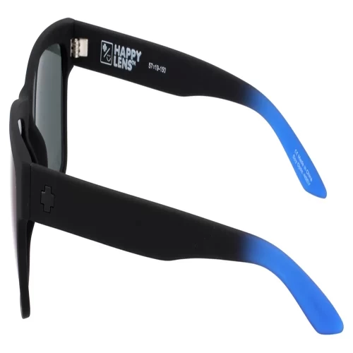 عینک آفتابی اسپای SPY HAIGHT 2 SOFT MATTE BLACKBLUE FADE - HAPPY GRAY GREEN - Image 4