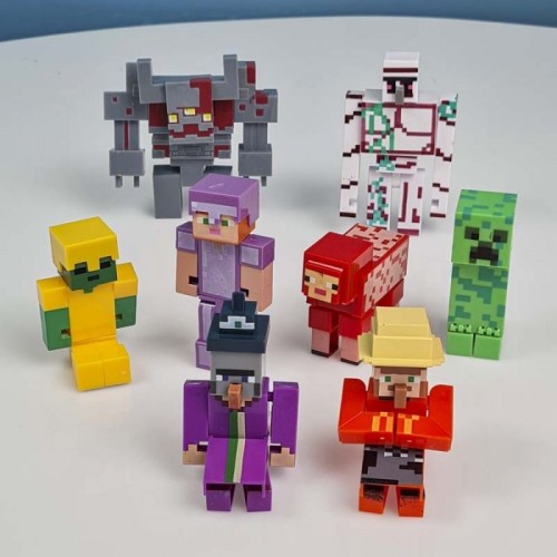 اکشن فیگور 8 عددی ماینکرفت MINECRAFT کد P/19744/A