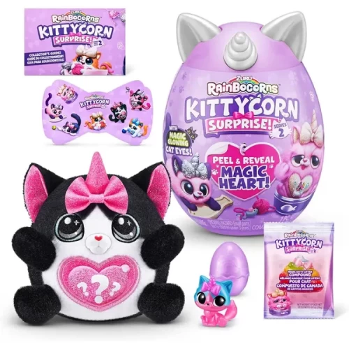 عروسک سورپرایزی رینبوکورنز RainBocoRns سری 2 Kittycorn کد 9279