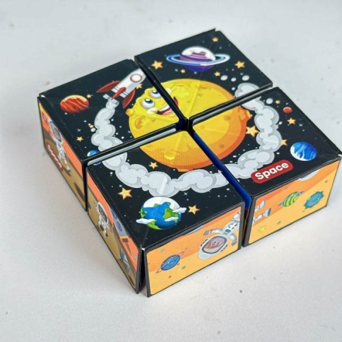مکعب جادویی Geometric Magic Cube کد 180831