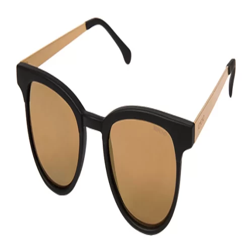 عینک آفتابی کومونو مدل Komono Francis Metal Black Gold - Image 2