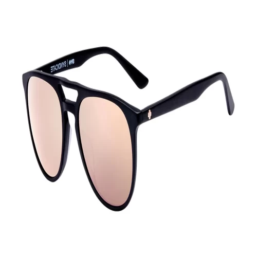 عینک آفتابی اسپای مدل SPY Syndicate Matte Black Happy Bronze W Rose Quartz Spectra - Image 2