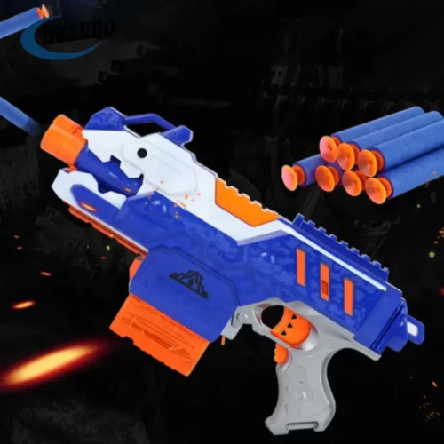 تفنگ اسباب بازی کودک SUPER GUN کد 9926