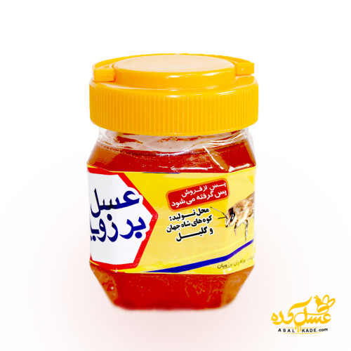 عسل محرمانه خام ارگانیک